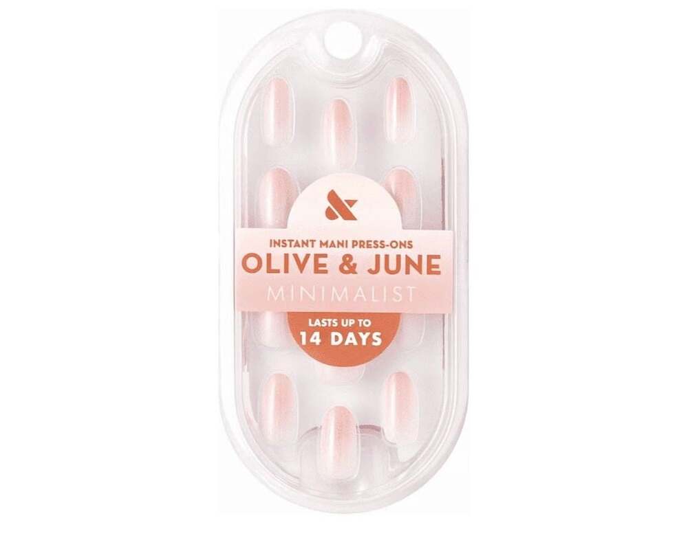 Olive & June Instant Mani Press-On Nails Minimalist